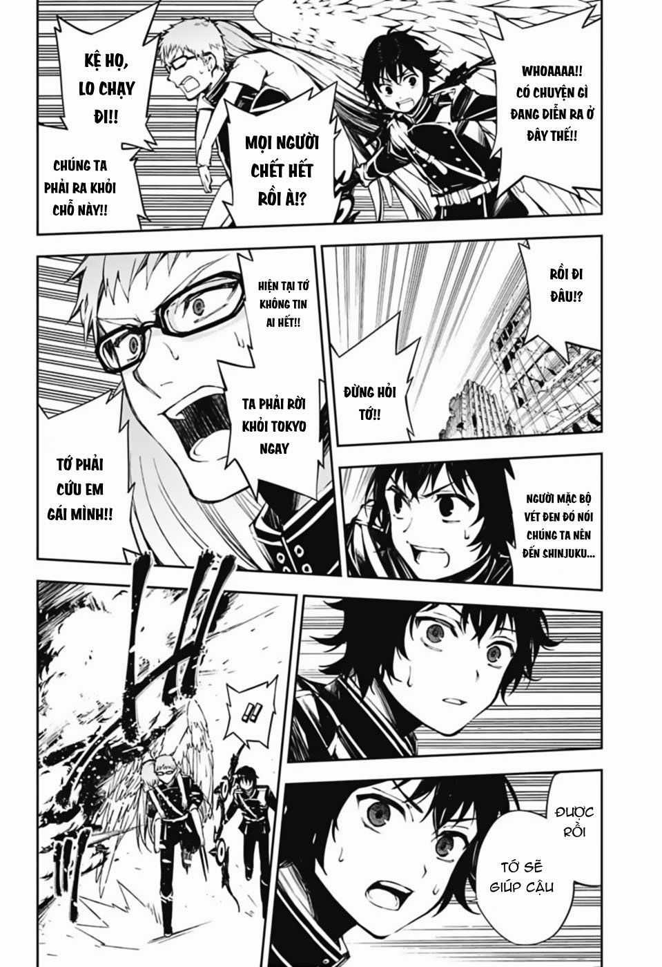 Owari No Seraph - Chapter 84 - Trang 11