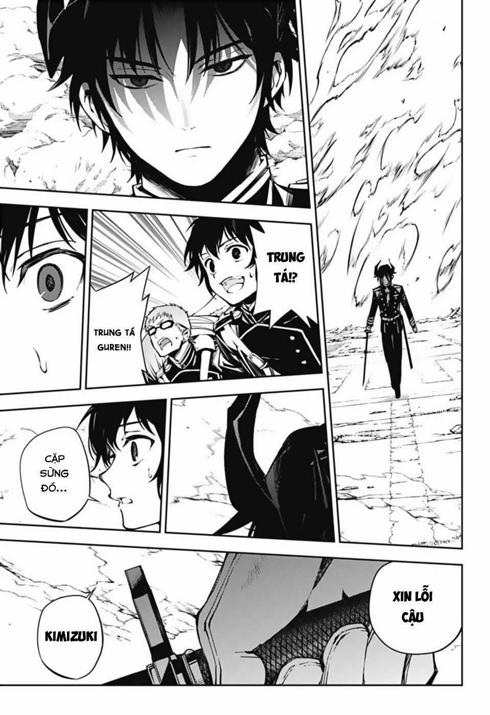 Owari No Seraph - Chapter 84 - Trang 12