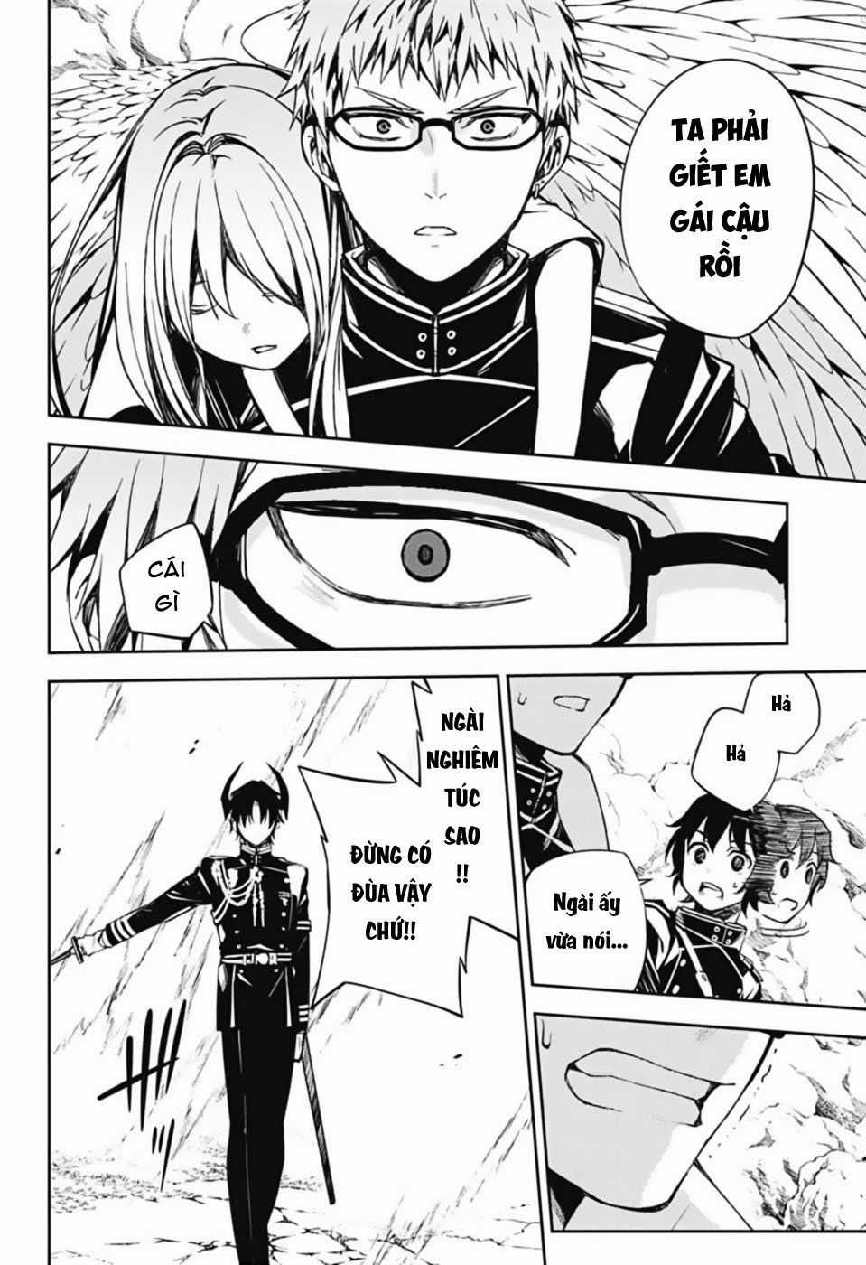 Owari No Seraph - Chapter 84 - Trang 13