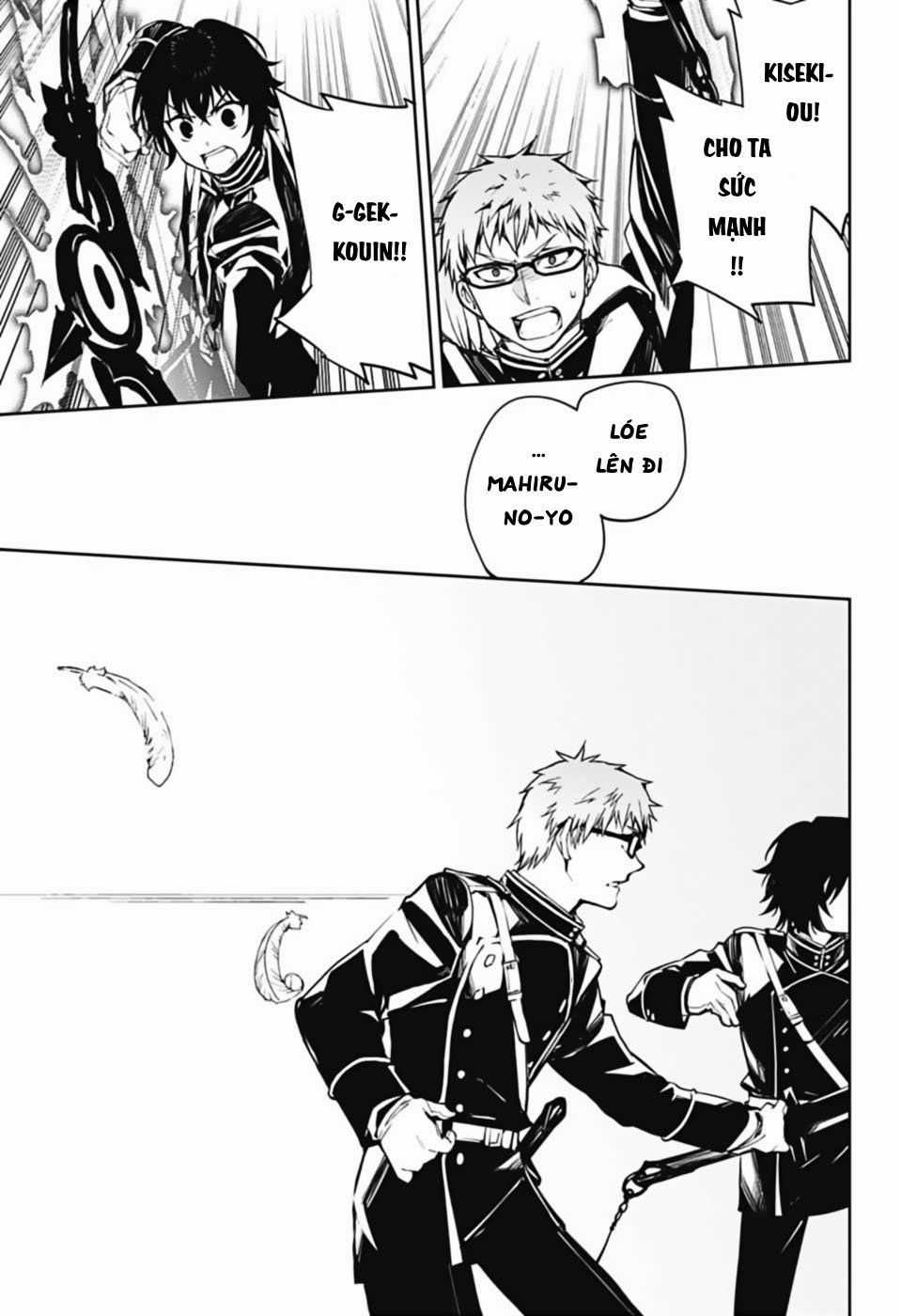 Owari No Seraph - Chapter 84 - Trang 14