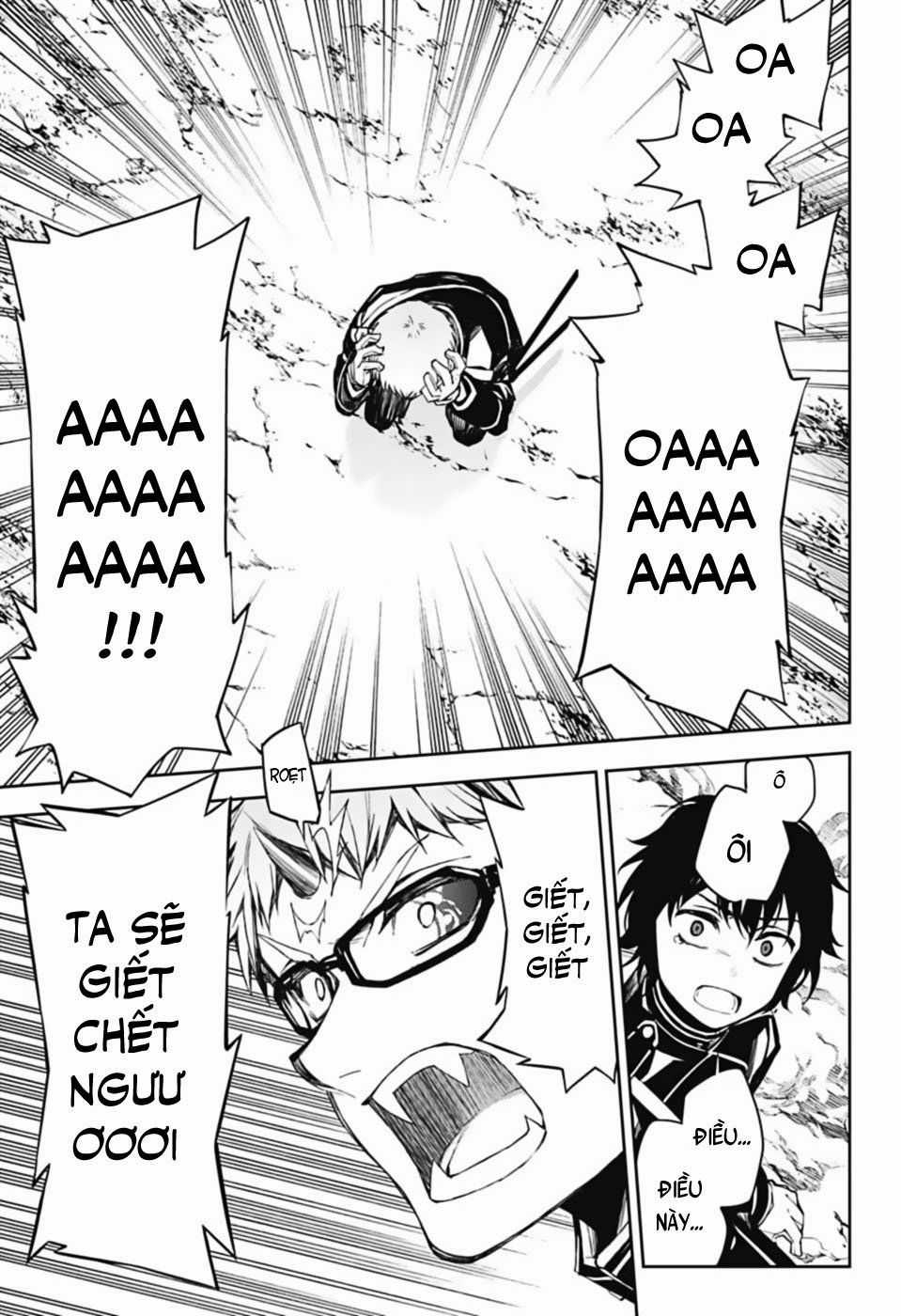 Owari No Seraph - Chapter 84 - Trang 16