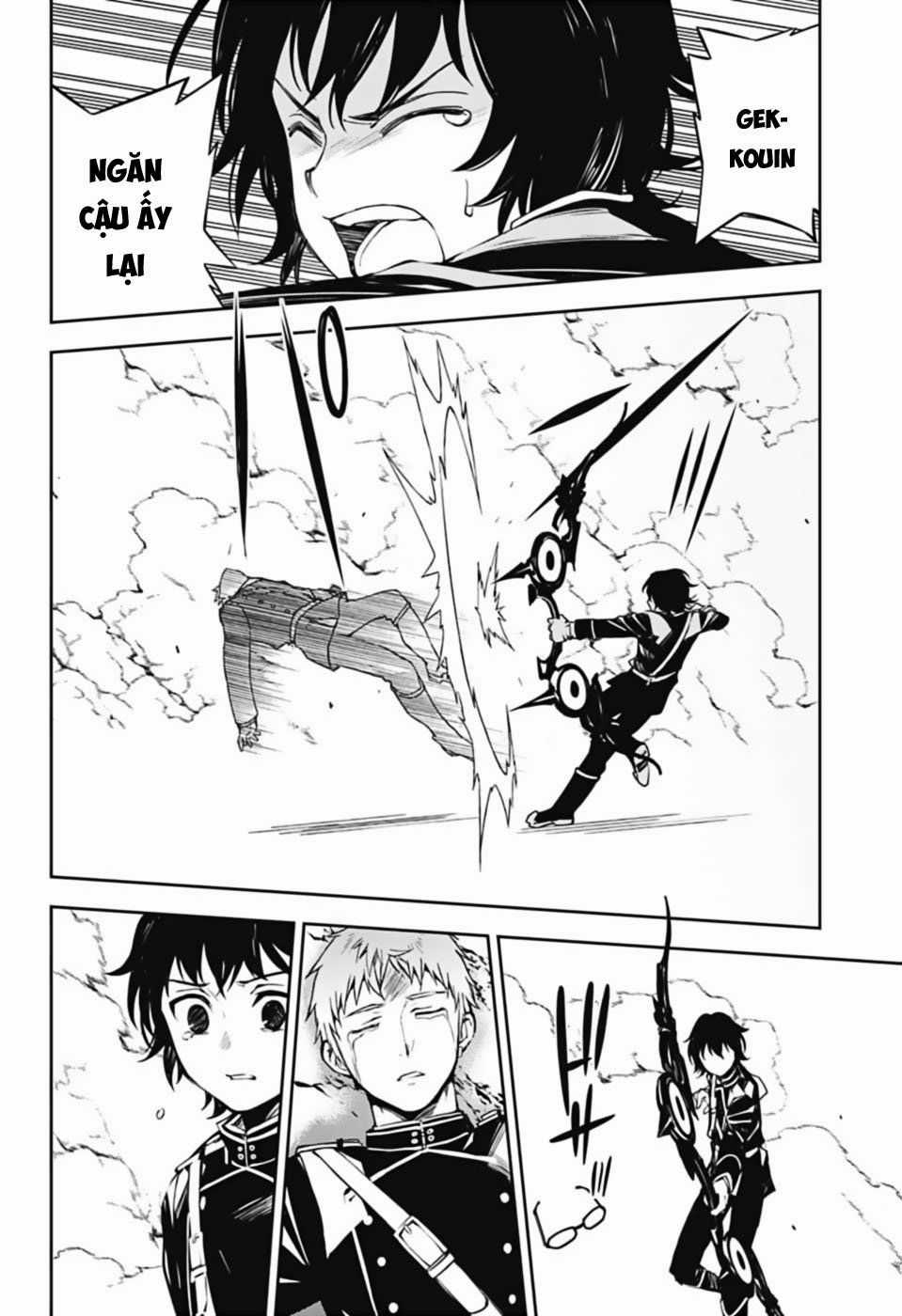 Owari No Seraph - Chapter 84 - Trang 17