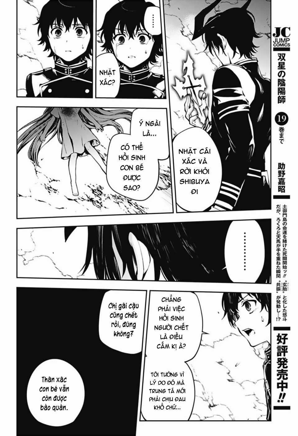 Owari No Seraph - Chapter 84 - Trang 19