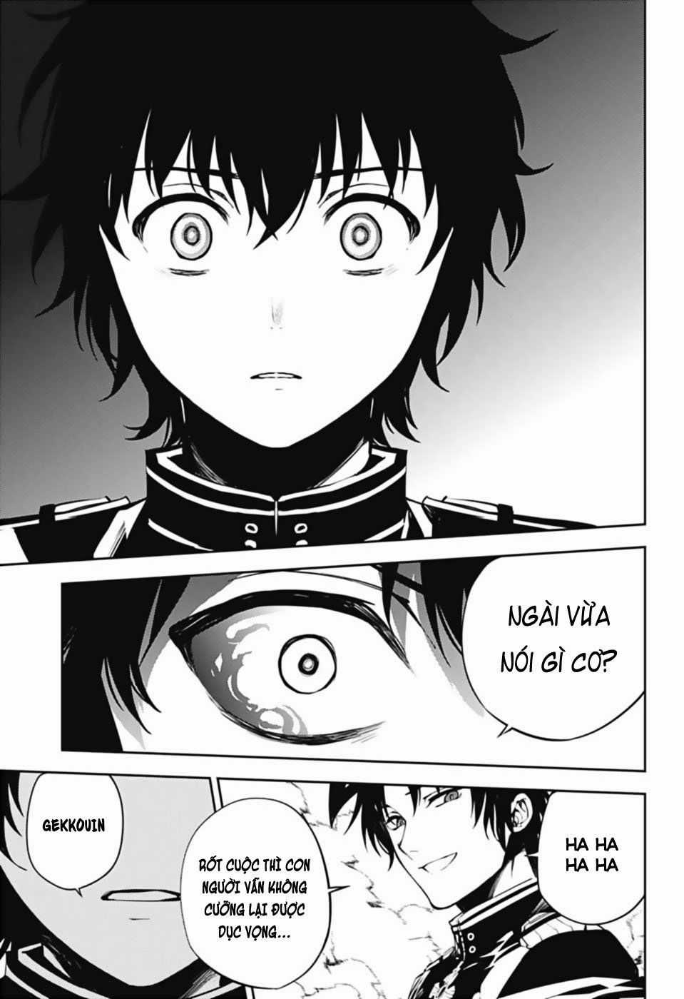 Owari No Seraph - Chapter 84 - Trang 20