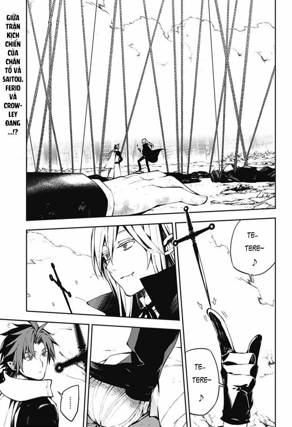 Owari No Seraph - Chapter 84 - Trang 3