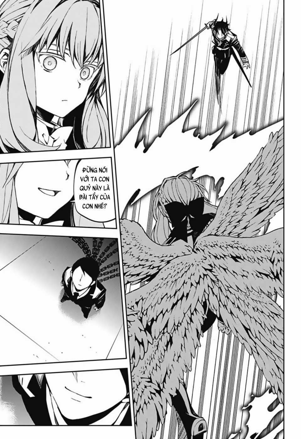 Owari No Seraph - Chapter 84 - Trang 22