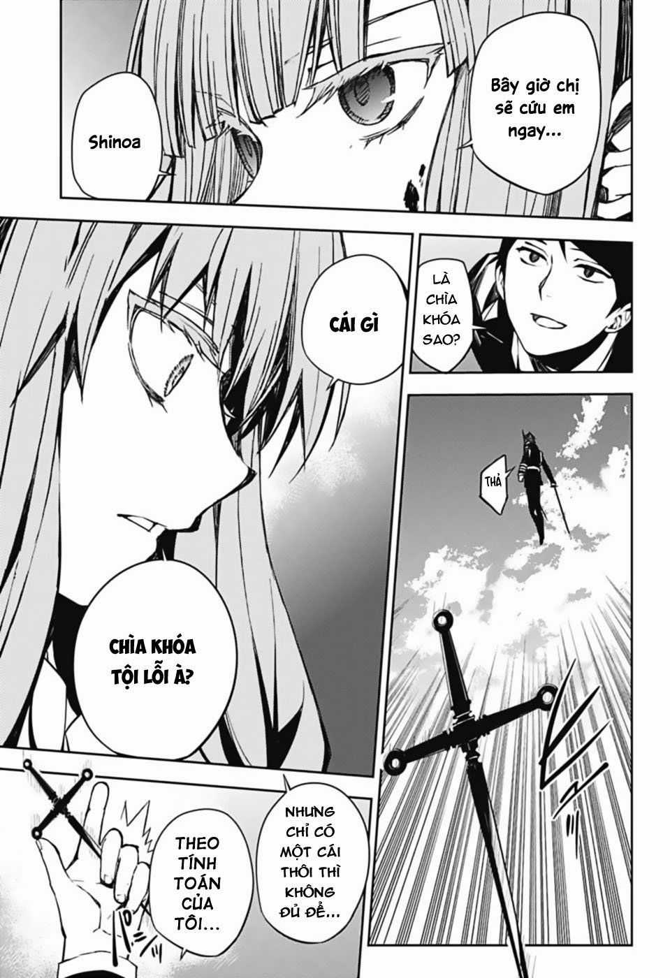 Owari No Seraph - Chapter 84 - Trang 24
