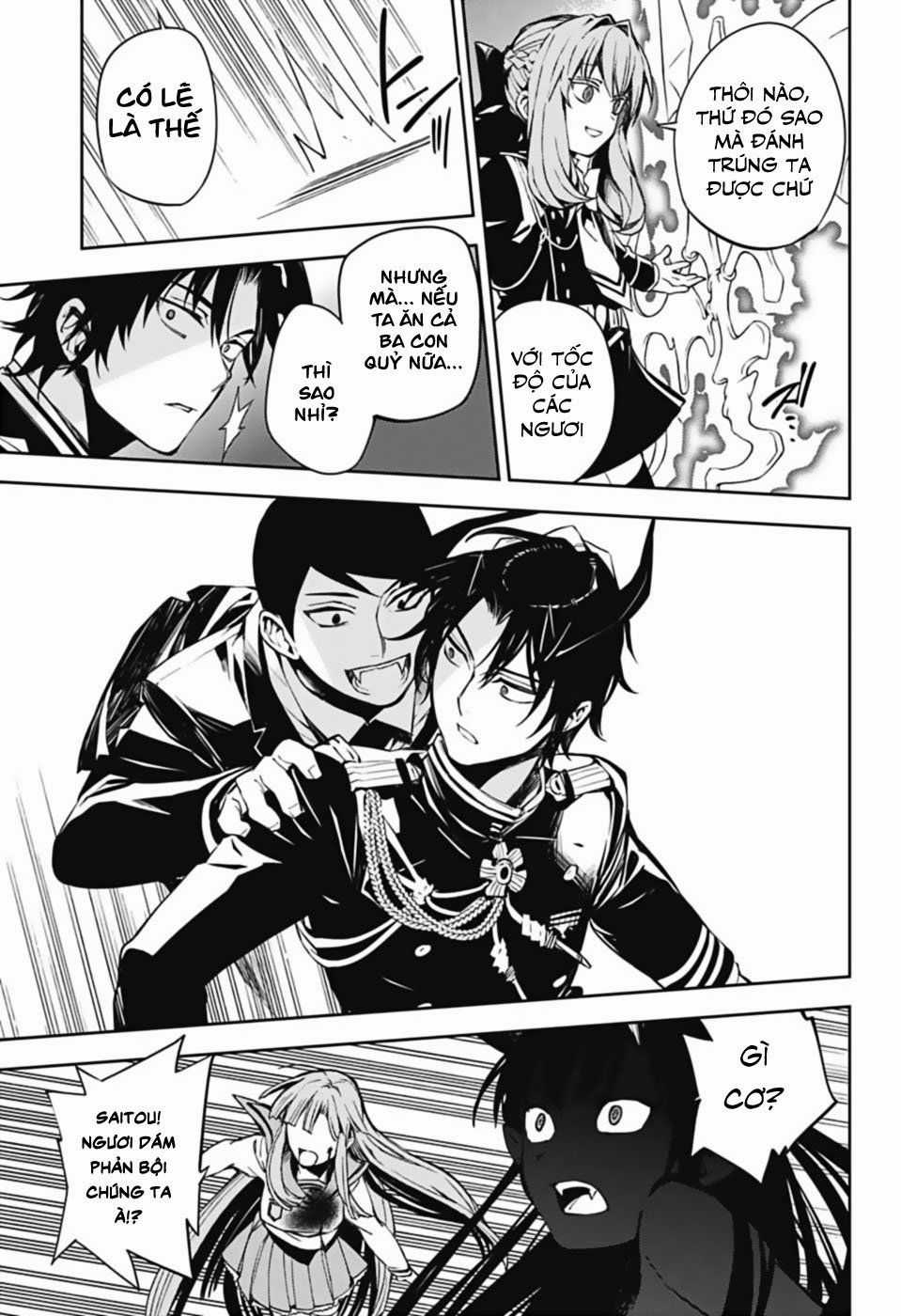 Owari No Seraph - Chapter 84 - Trang 26
