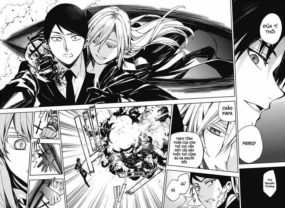 Owari No Seraph - Chapter 84 - Trang 27