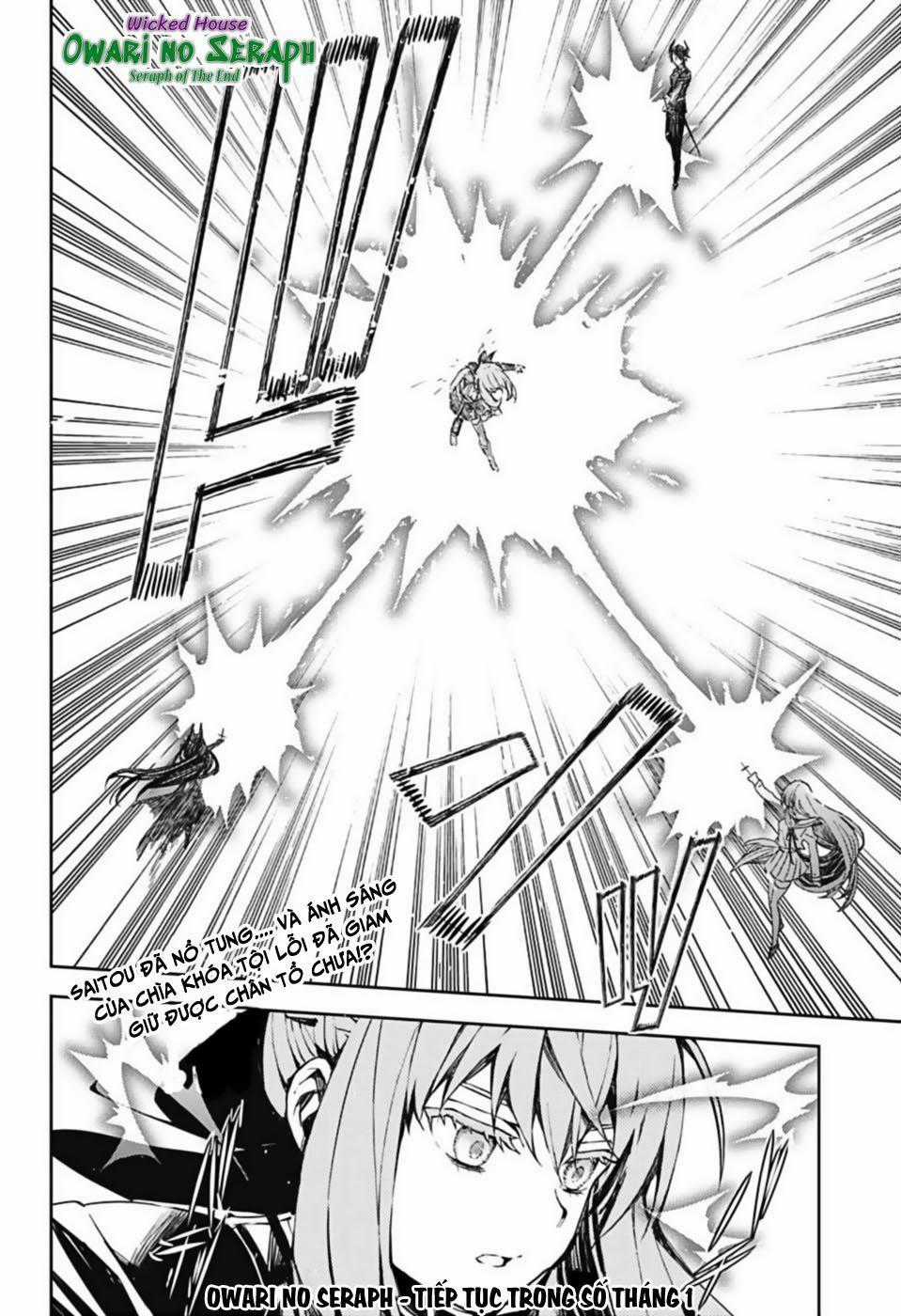 Owari No Seraph - Chapter 84 - Trang 28