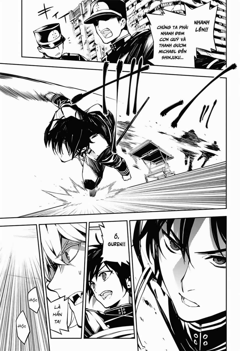 Owari No Seraph - Chapter 85 - Trang 13