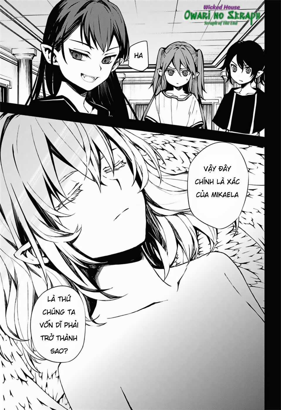 Owari No Seraph - Chapter 85 - Trang 15