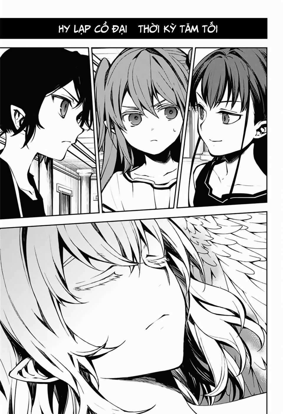Owari No Seraph - Chapter 85 - Trang 17
