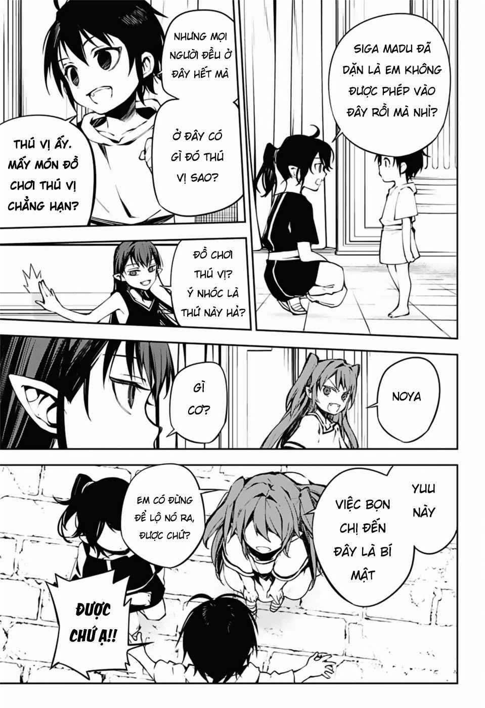 Owari No Seraph - Chapter 85 - Trang 19