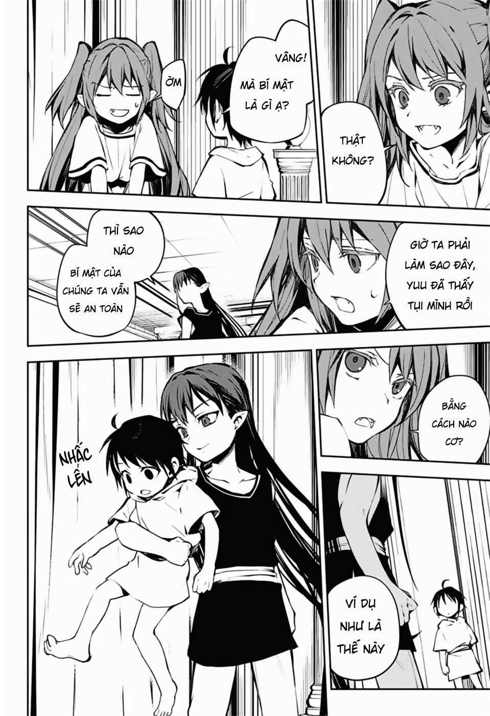 Owari No Seraph - Chapter 85 - Trang 20