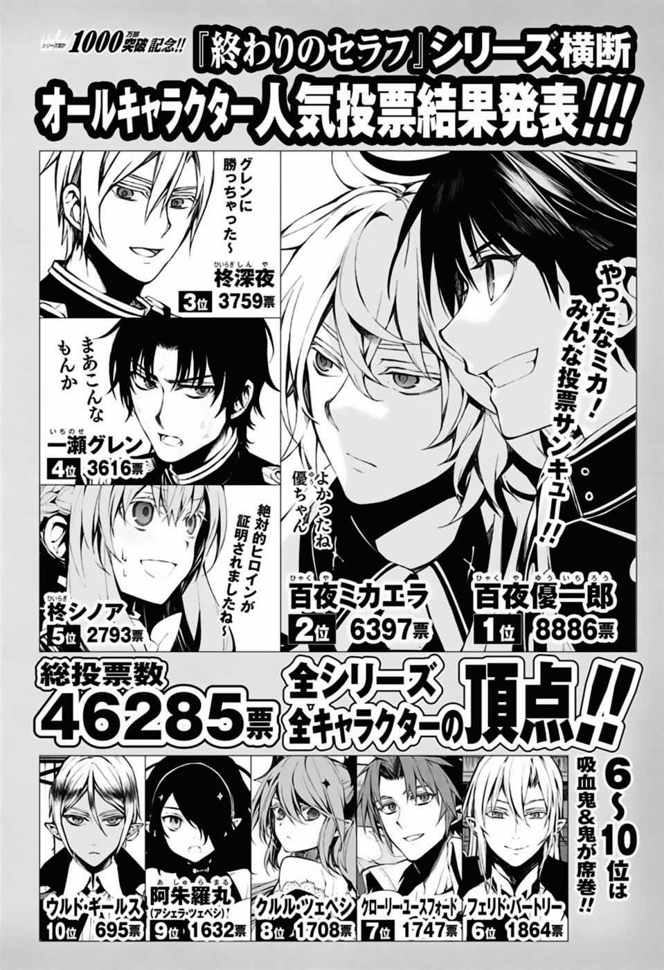 Owari No Seraph - Chapter 85 - Trang 3