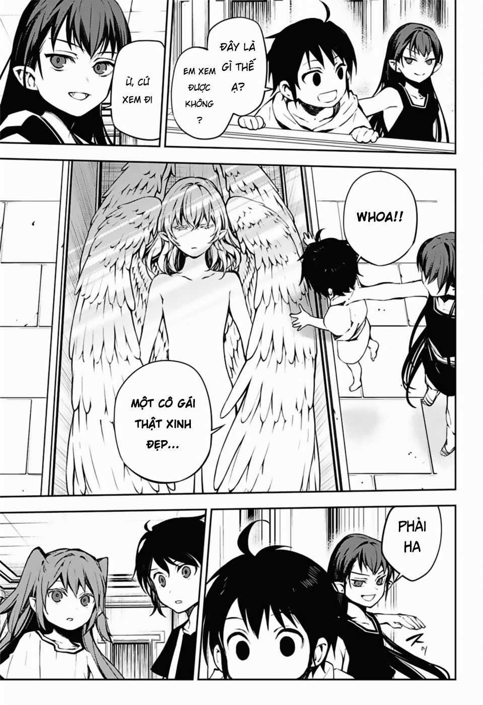 Owari No Seraph - Chapter 85 - Trang 21