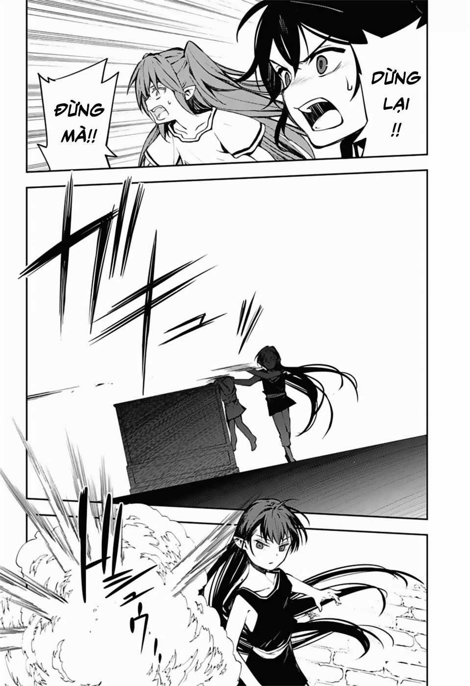 Owari No Seraph - Chapter 85 - Trang 22