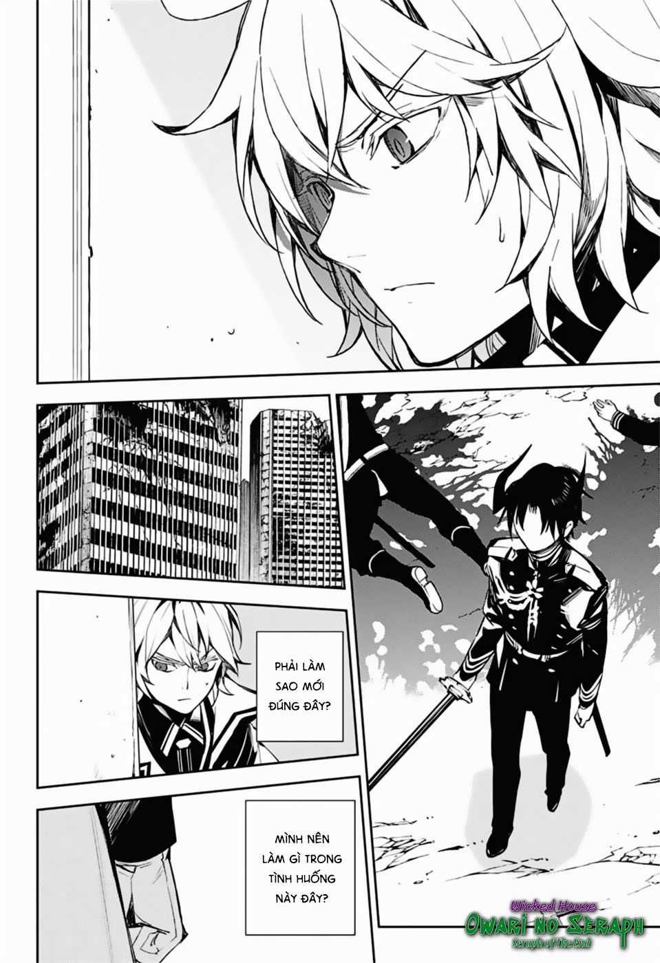 Owari No Seraph - Chapter 85 - Trang 26