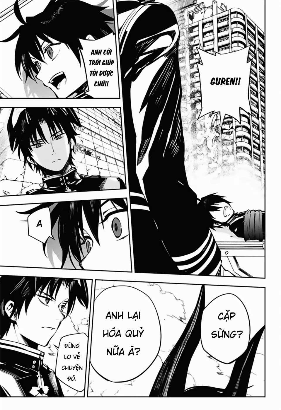 Owari No Seraph - Chapter 85 - Trang 27