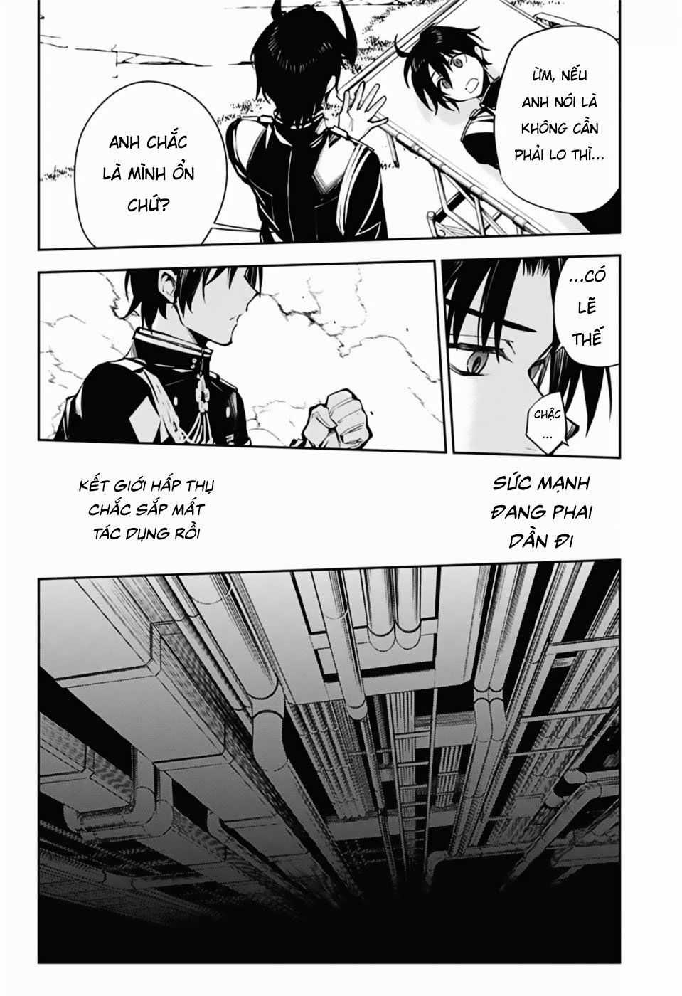 Owari No Seraph - Chapter 85 - Trang 28
