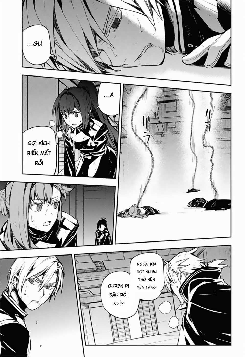 Owari No Seraph - Chapter 85 - Trang 29