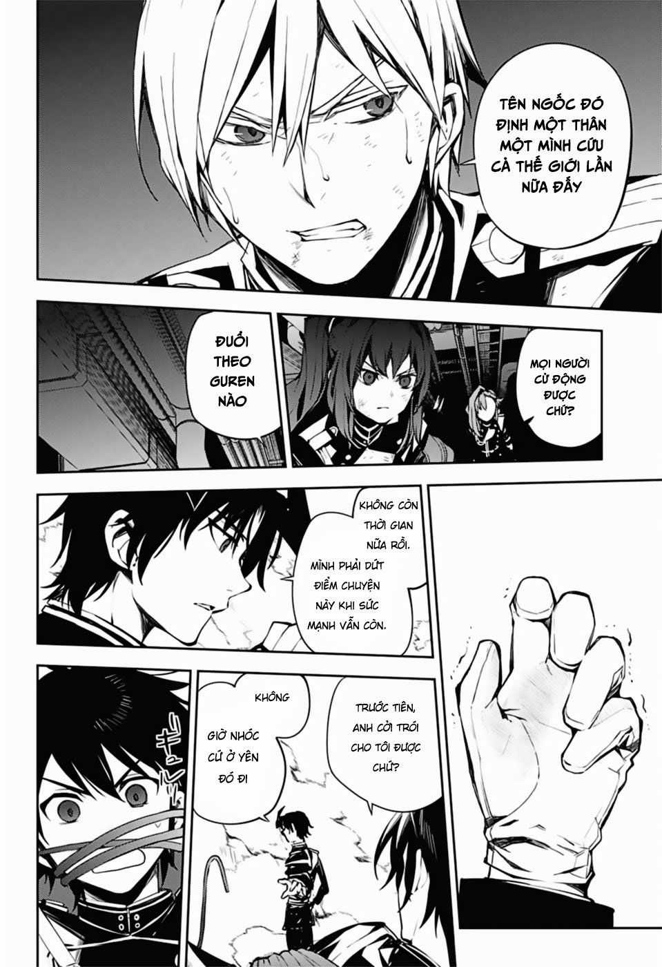Owari No Seraph - Chapter 85 - Trang 30
