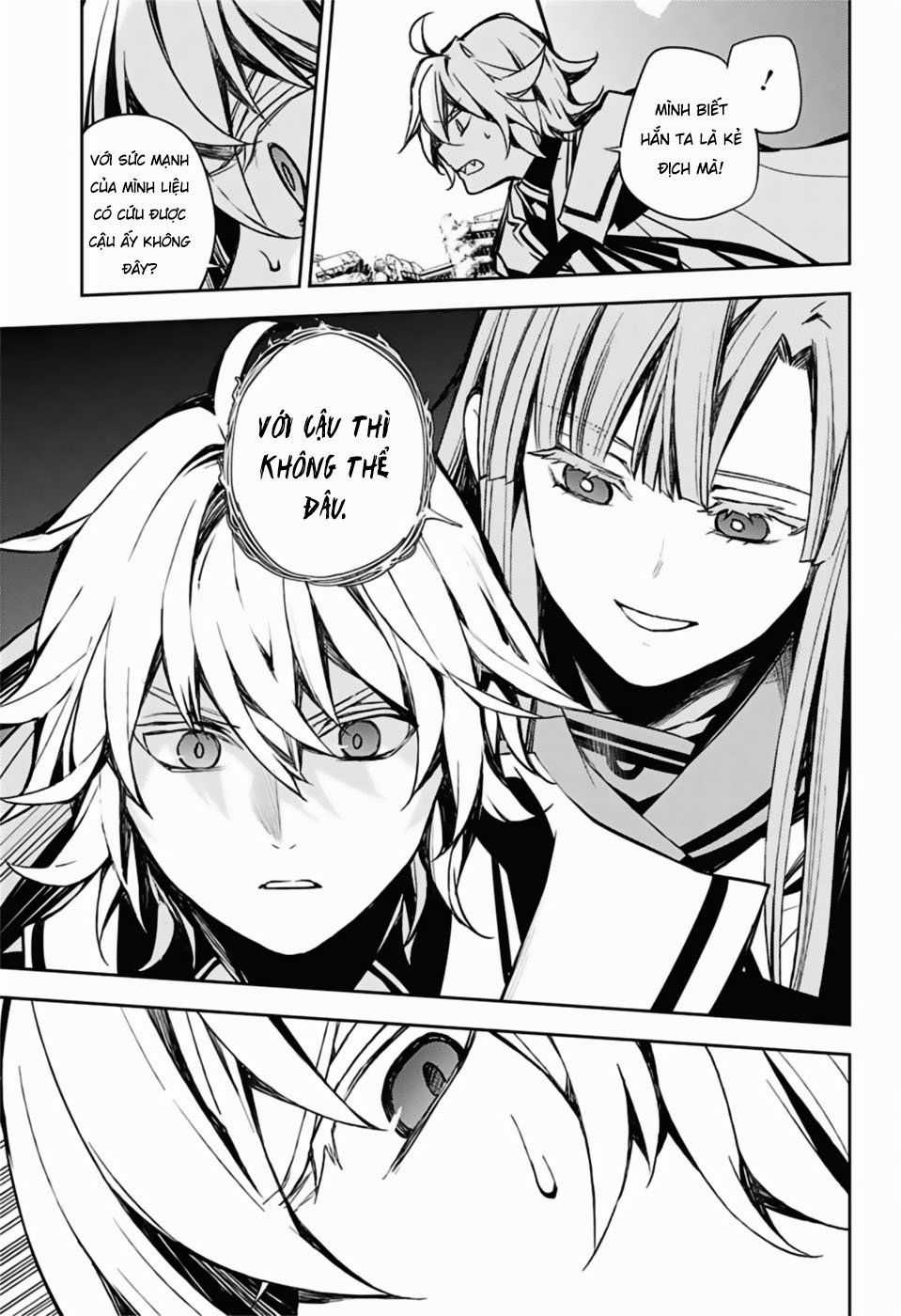 Owari No Seraph - Chapter 85 - Trang 31