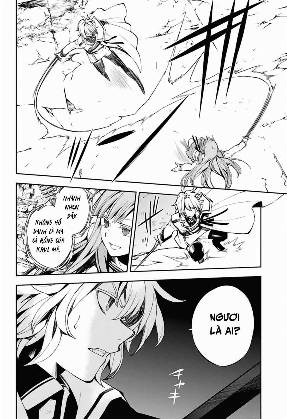 Owari No Seraph - Chapter 85 - Trang 32