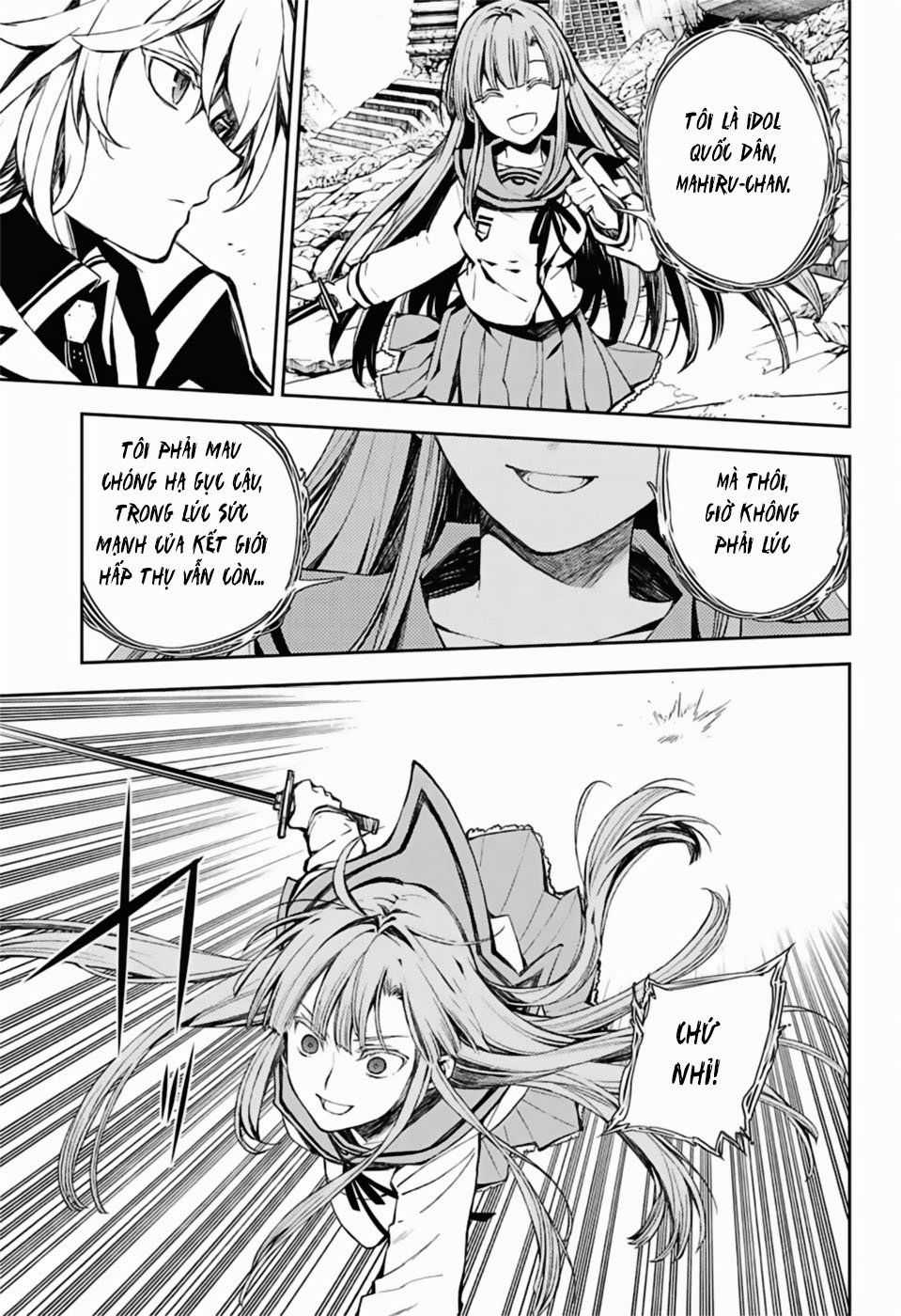 Owari No Seraph - Chapter 85 - Trang 33