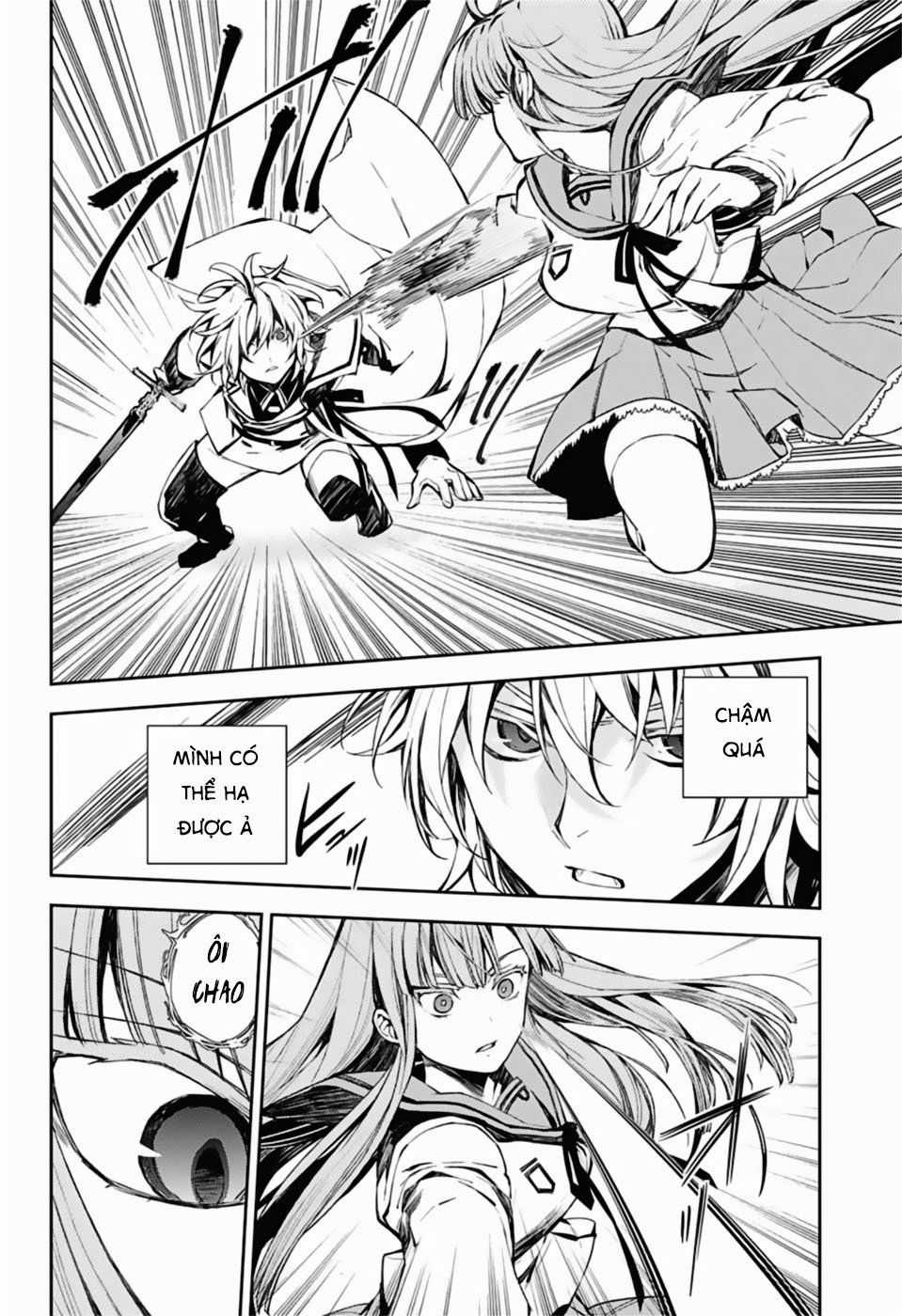 Owari No Seraph - Chapter 85 - Trang 34