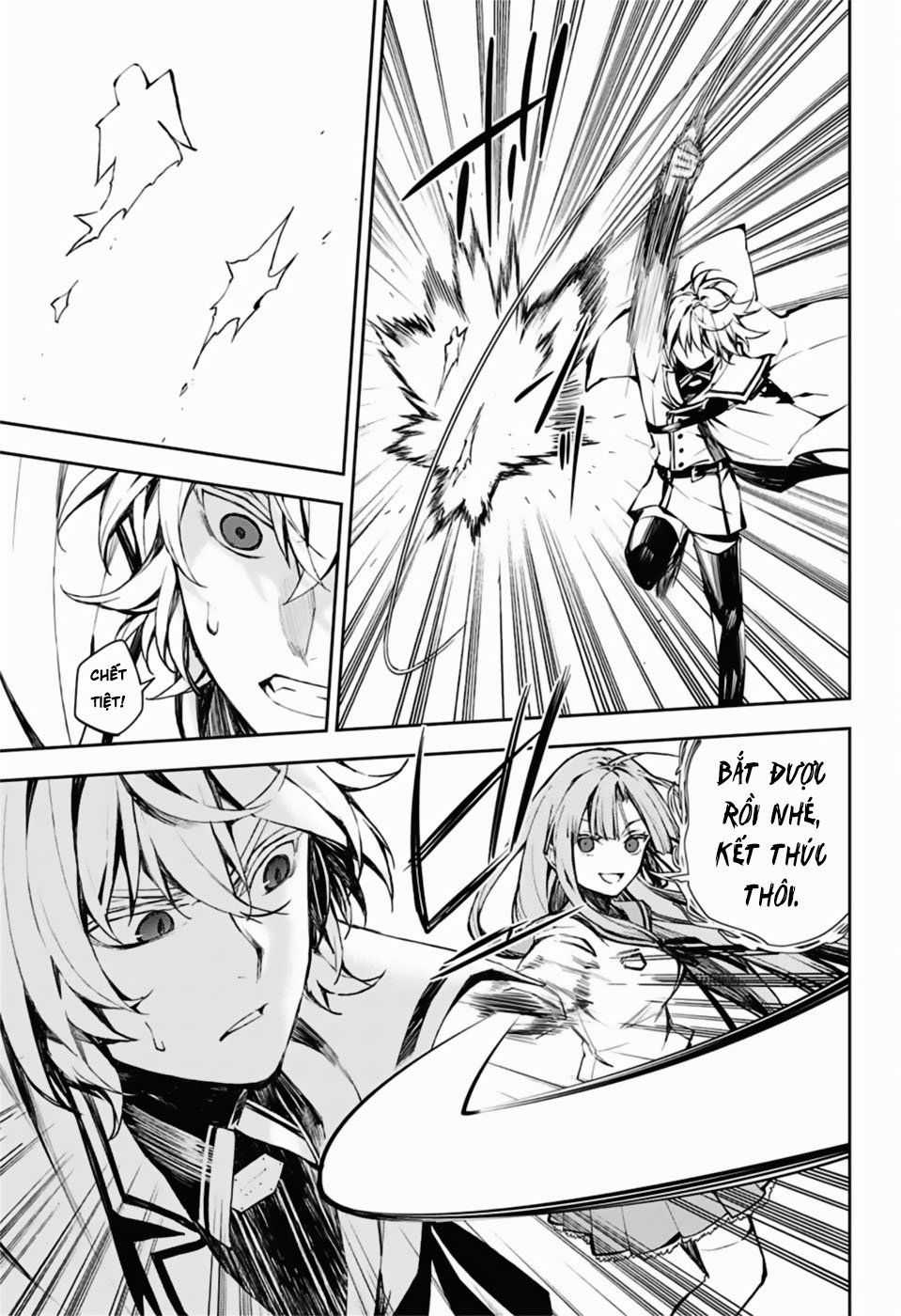 Owari No Seraph - Chapter 85 - Trang 35