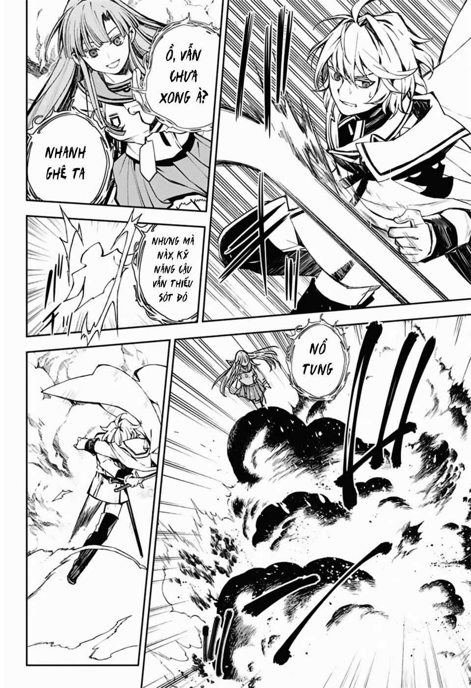Owari No Seraph - Chapter 85 - Trang 36