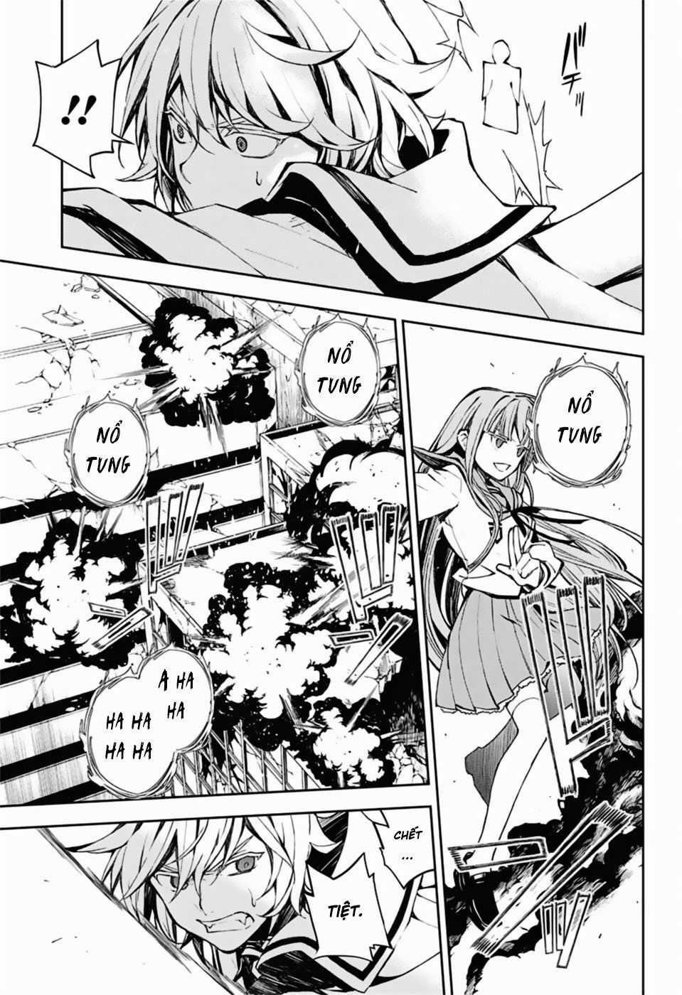 Owari No Seraph - Chapter 85 - Trang 37