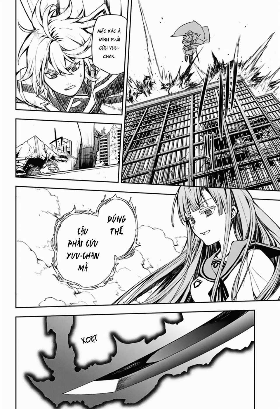 Owari No Seraph - Chapter 85 - Trang 38