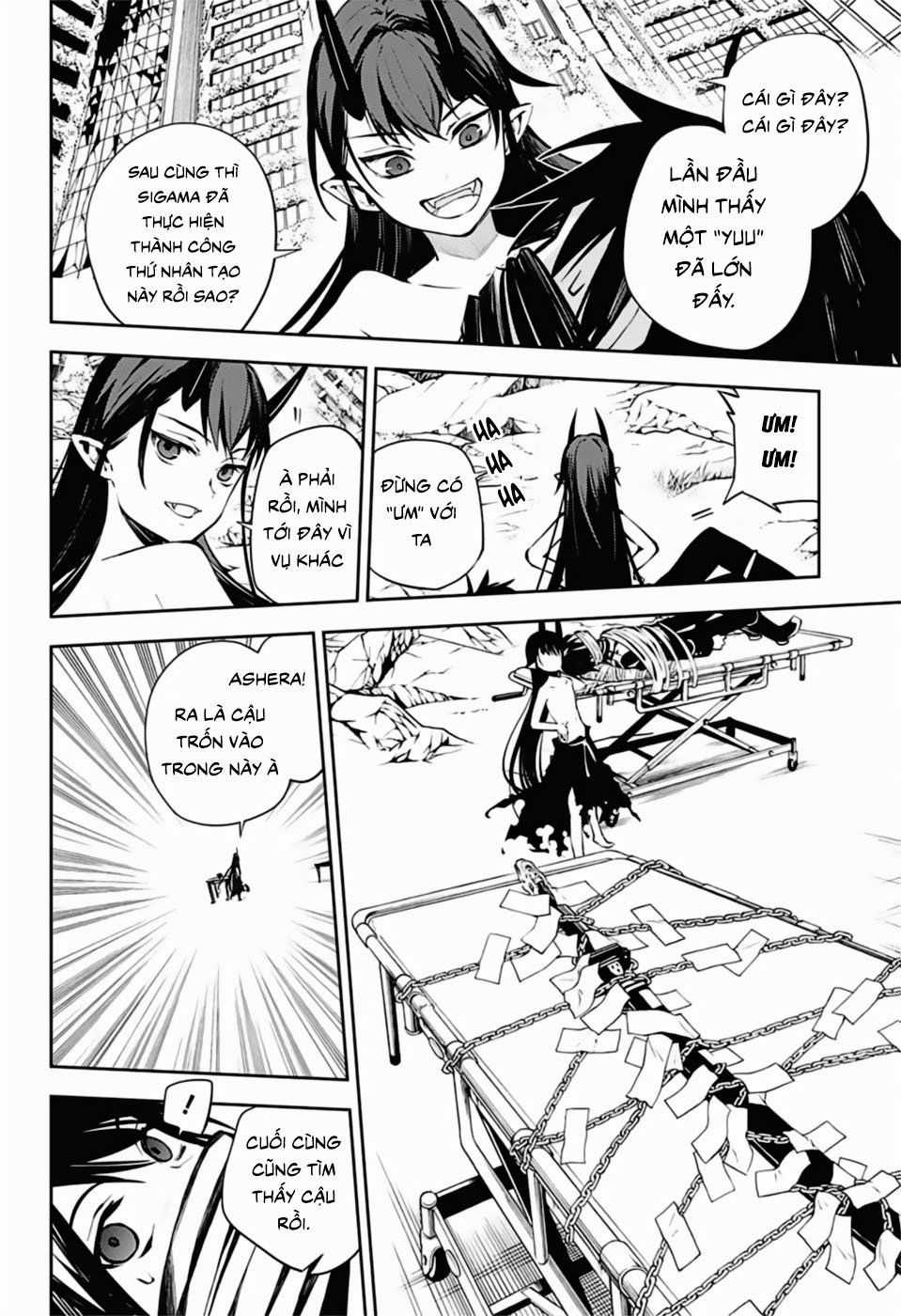 Owari No Seraph - Chapter 85 - Trang 40