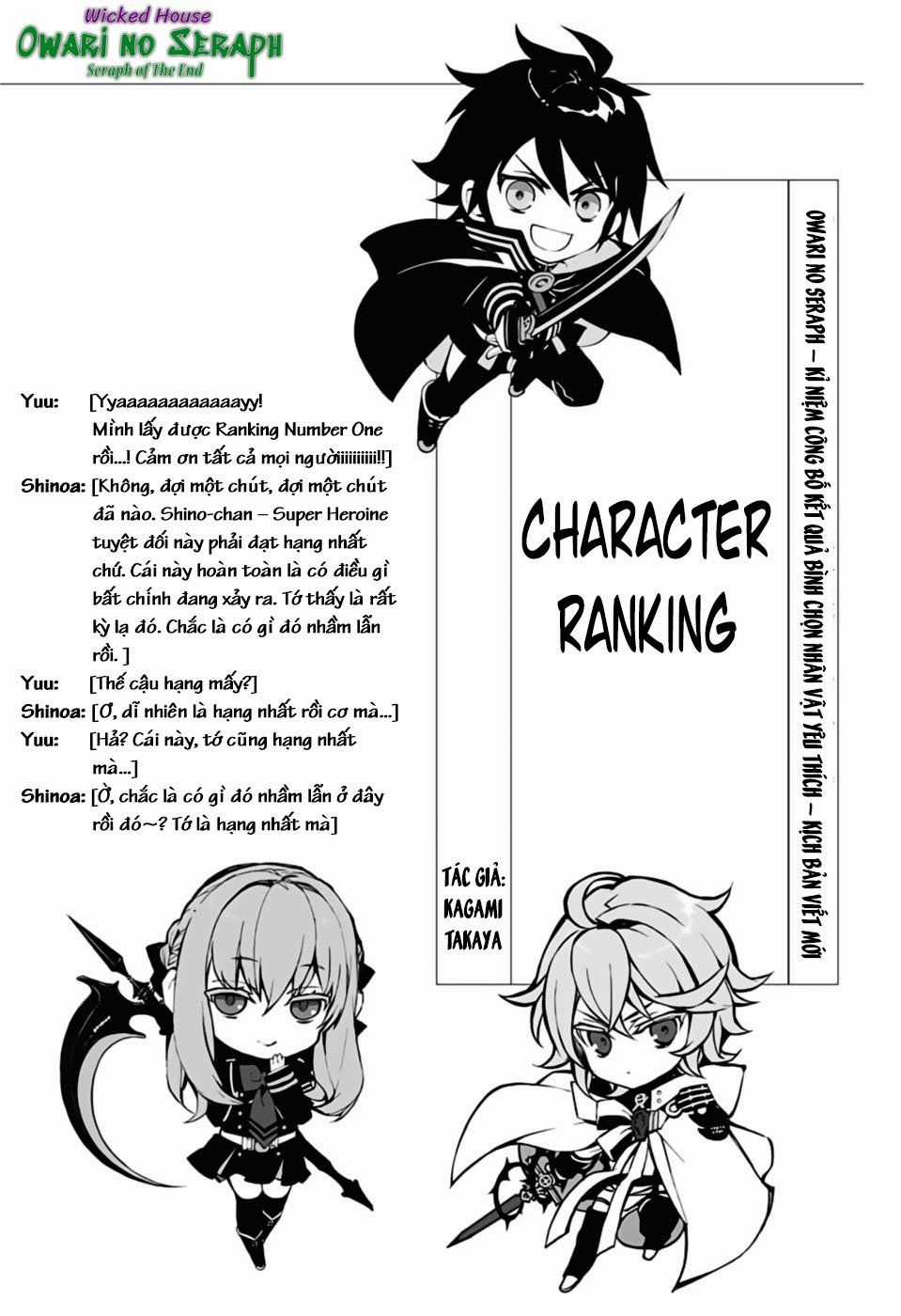 Owari No Seraph - Chapter 85 - Trang 5