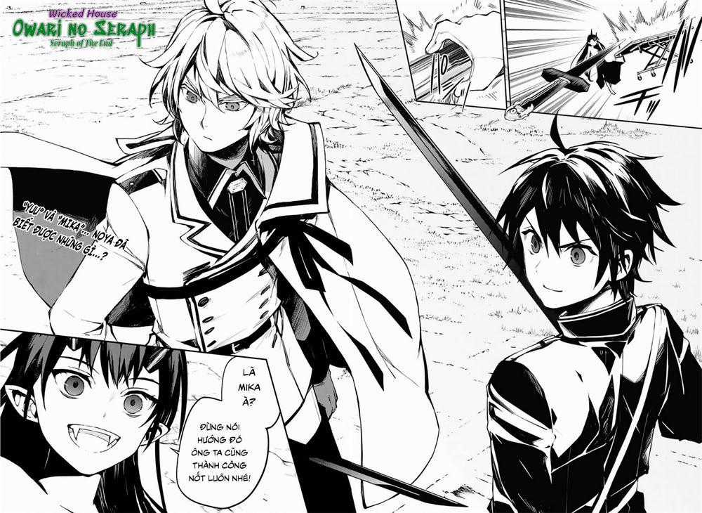 Owari No Seraph - Chapter 85 - Trang 42
