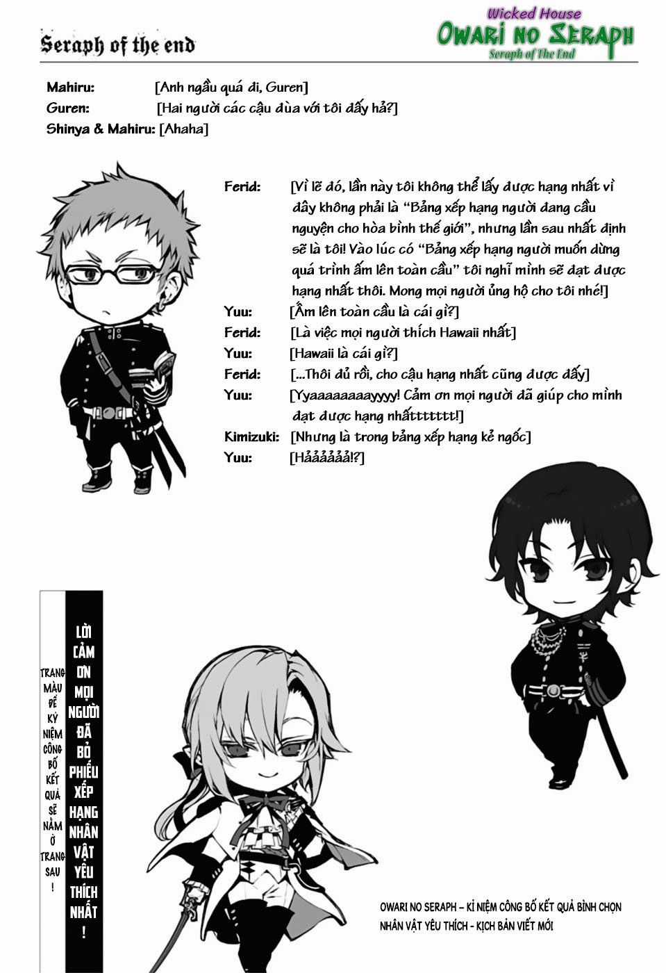 Owari No Seraph - Chapter 85 - Trang 7