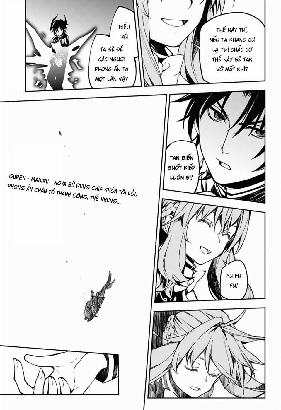 Owari No Seraph - Chapter 85 - Trang 9