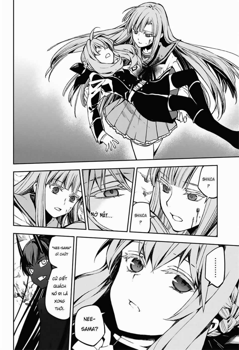 Owari No Seraph - Chapter 85 - Trang 10