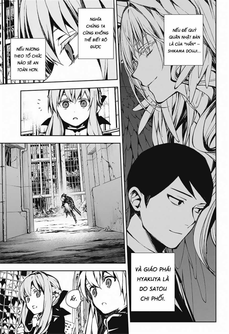 Owari No Seraph - Chapter 86 - Trang 11