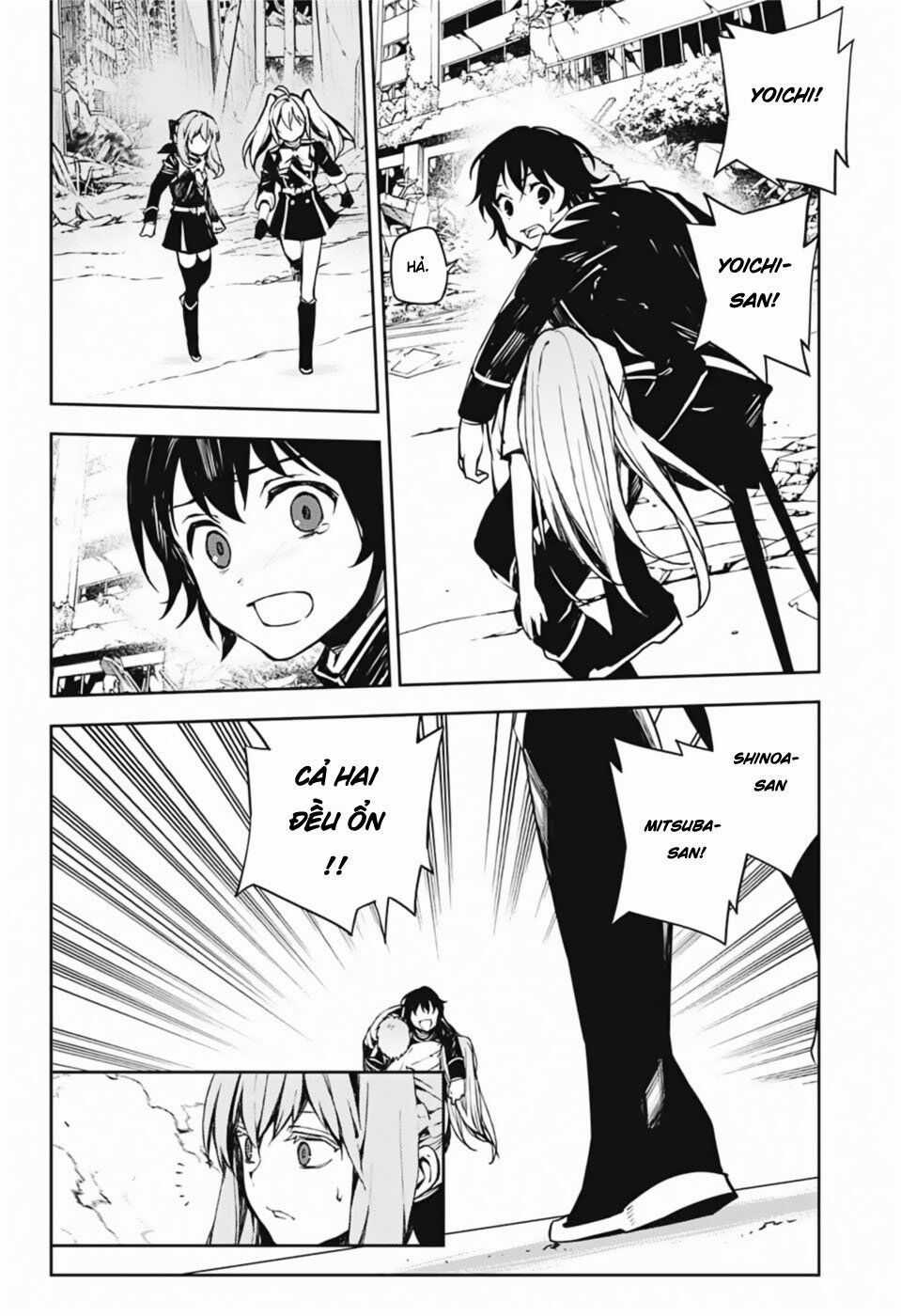Owari No Seraph - Chapter 86 - Trang 12