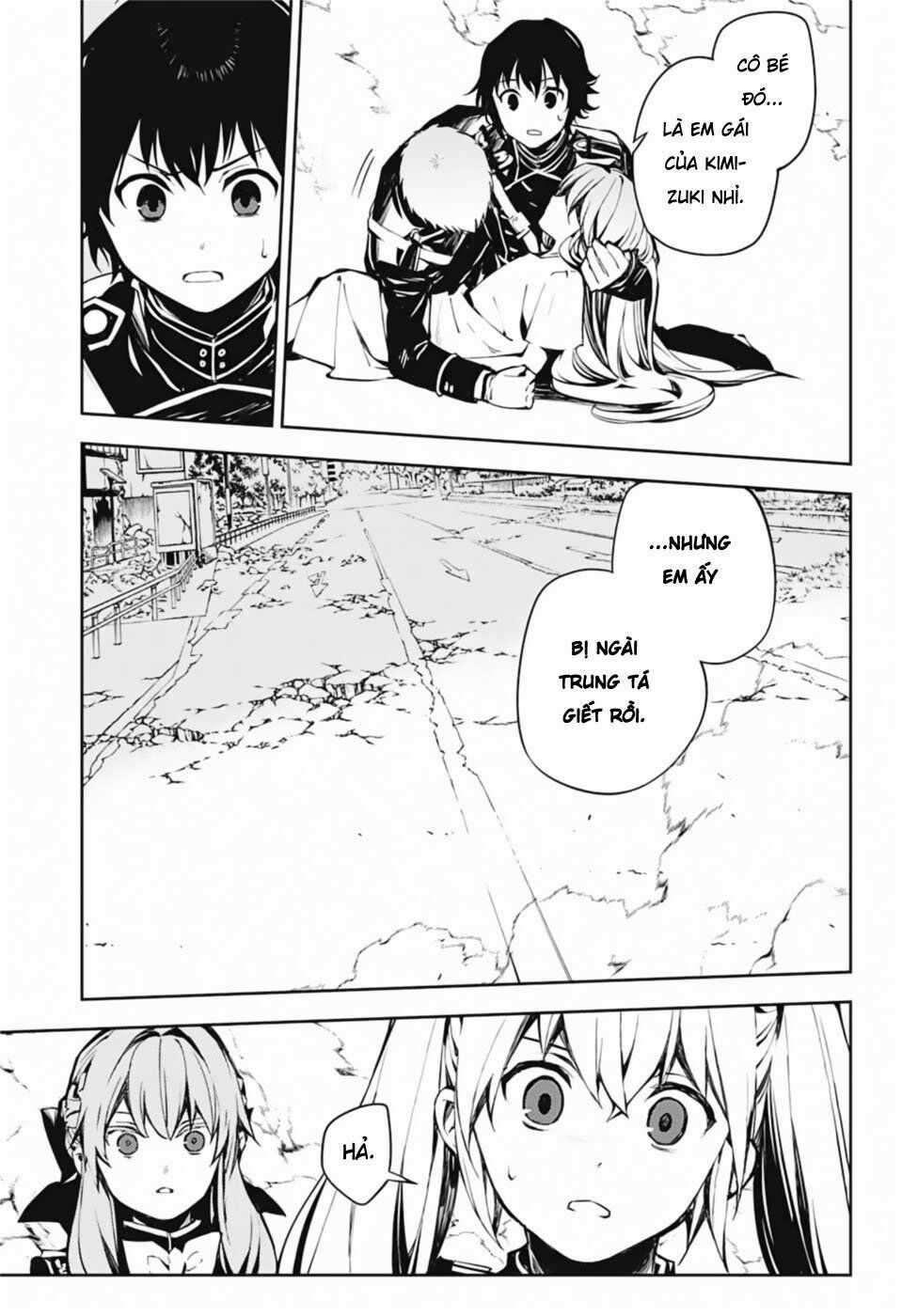 Owari No Seraph - Chapter 86 - Trang 13