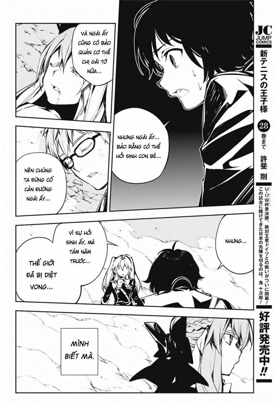 Owari No Seraph - Chapter 86 - Trang 14