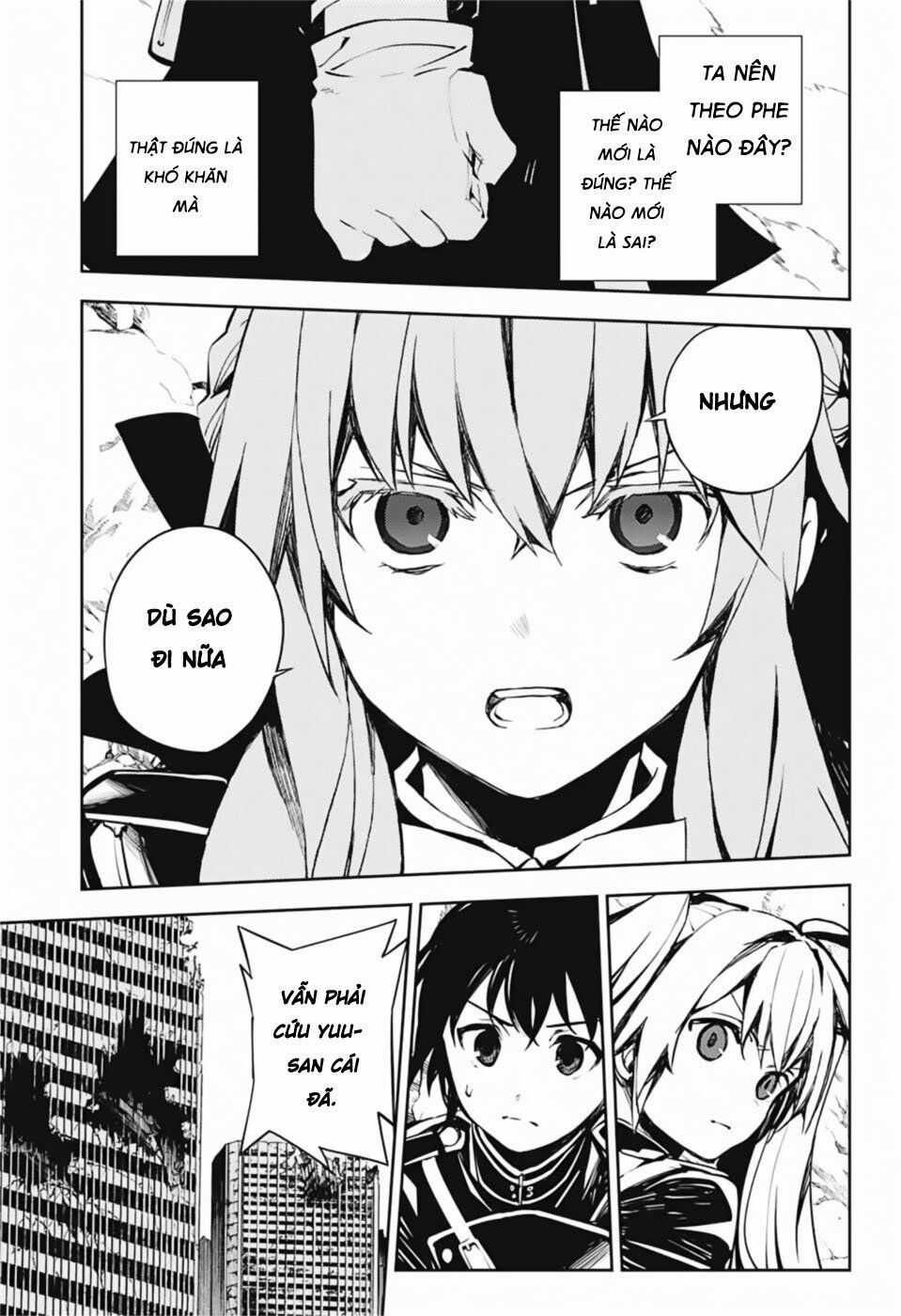 Owari No Seraph - Chapter 86 - Trang 15