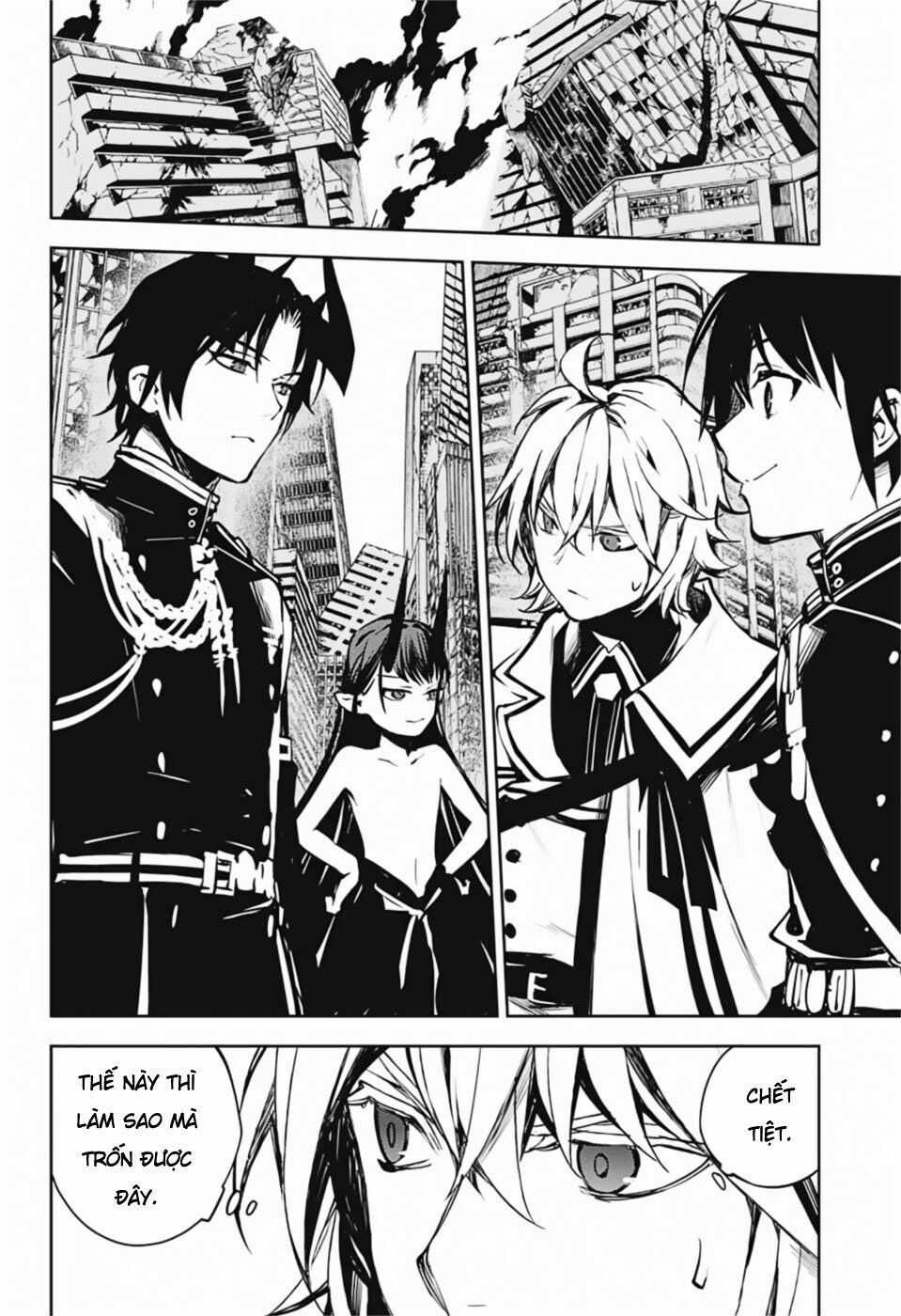 Owari No Seraph - Chapter 86 - Trang 16