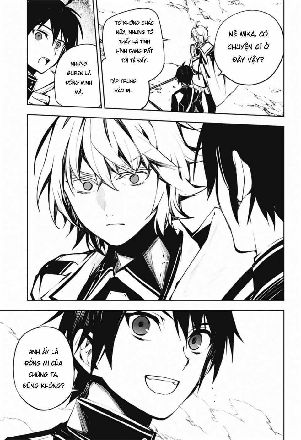Owari No Seraph - Chapter 86 - Trang 17