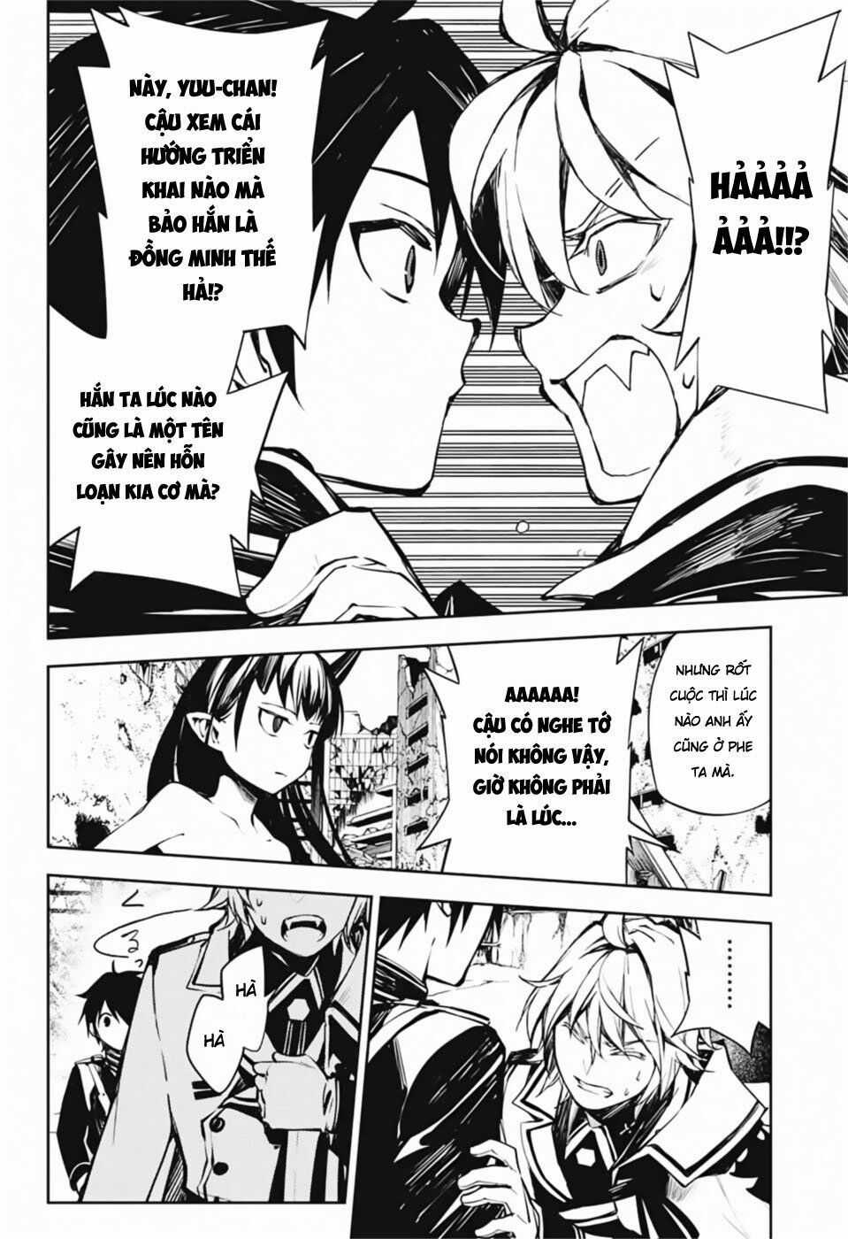 Owari No Seraph - Chapter 86 - Trang 18