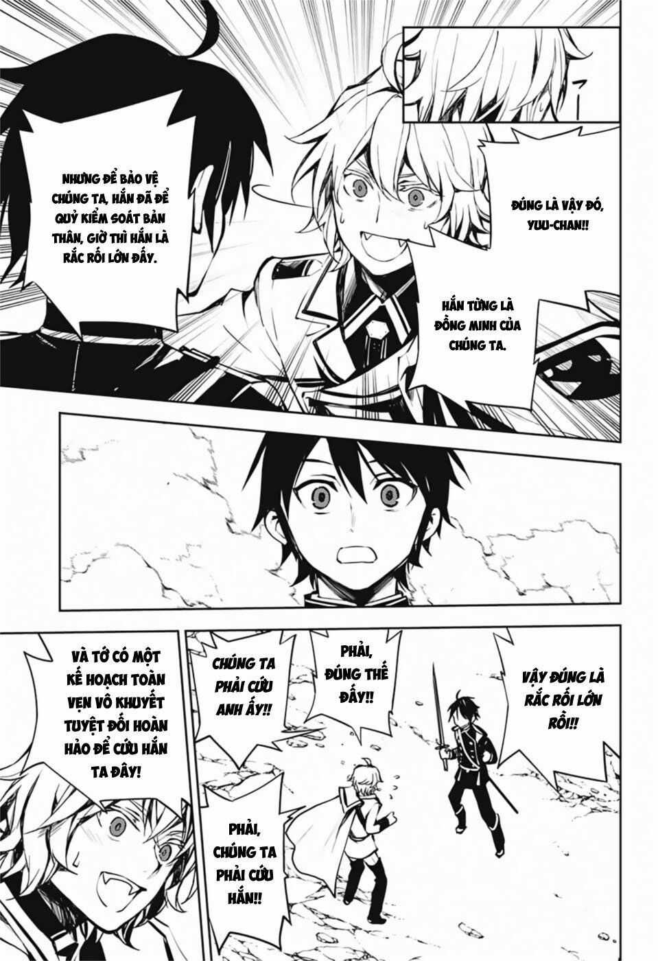 Owari No Seraph - Chapter 86 - Trang 19